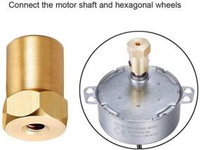 img 3 attached to Hand-Crafted Turntable Synchronous Synchron Connector for Industrial Electrical Applications