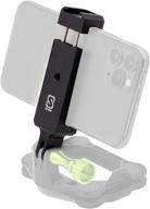 snap phone adapter: gopro style mount for apple iphone, samsung galaxy, google pixel & more! logo