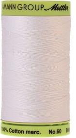img 1 attached to Mettler Silk Finish Cotton Embroidery Thread