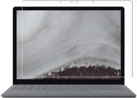 🔒 премиум закаленное стекло для экрана для microsoft surface laptop 13.5" - защита экрана surface laptop 13.5 от царапин логотип