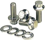 🔩 arp stainless steel rear end cover bolt kit - model 4373002 logo