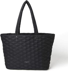 img 4 attached to 👜 Black Baggallini QTO606 Tote: Women's Handbags & Wallets for Totes