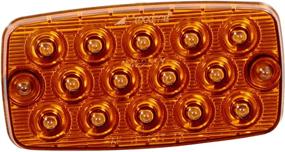 img 1 attached to 🚦 Maxxima M42206Y - Amber LED Park/Rear/Turn Light