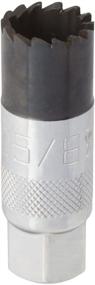 img 2 attached to 🔧 Эффективный набор головок Steelman Pro для свечей зажигания - привод 3/8 дюйма, размеры 5/8 и 13/16 дюйма, 2 штуки