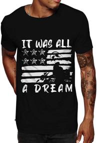 img 4 attached to 👕 Stylish Swag: Vintage Graphic Sleeves Collection for Men - Clothing, T-Shirts & Tanks