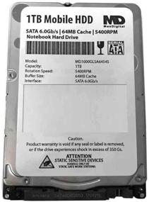 img 3 attached to MaxDigitalData 1TB 5400RPM 64MB Cache (7mm) SATA 6.0Gb/s 2.5inch Mobile HDD/Notebook Hard Drive - Enhanced SEO, 2-Year Warranty Included
