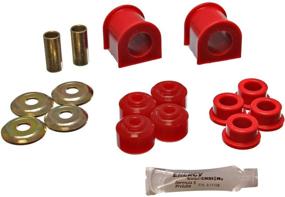 img 1 attached to 🔧 Enhance Front Stabilizer Bar Performance with Energy Suspension 2.5108R Bushing Set