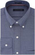 👔 tommy hilfiger button-down men's clothing and shirts with regular collar logo