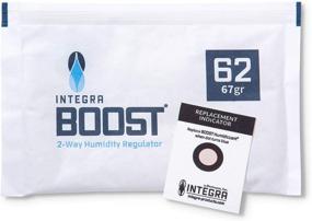 img 4 attached to 🌬️ Integra Boost 62% RH 2-Way Humidity Control, 67g - Pack of 12