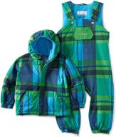 ❄️ columbia little boys' first snow set: perfect winter gear for tiny tots logo