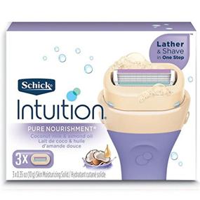 img 4 attached to Schick Intuition Nourishment Coconut Cartridges