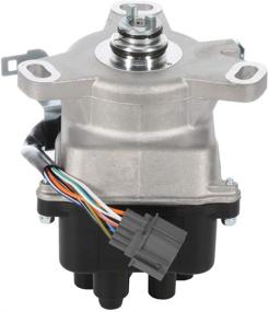 img 3 attached to TUPARTS New Ignition Distributor with Cap and Rotor Compatible with Honda Civic, Acura EL 1.5L, TD-73U TD-91U DST17432 3117432