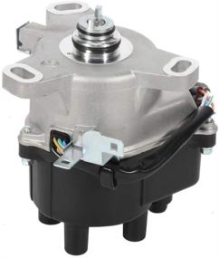 img 4 attached to TUPARTS New Ignition Distributor with Cap and Rotor Compatible with Honda Civic, Acura EL 1.5L, TD-73U TD-91U DST17432 3117432