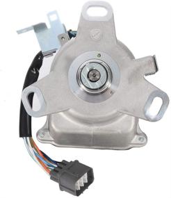 img 2 attached to TUPARTS New Ignition Distributor with Cap and Rotor Compatible with Honda Civic, Acura EL 1.5L, TD-73U TD-91U DST17432 3117432