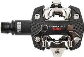 img 2 attached to 🚀 Ultimate Performance Boost with LOOK X-Track Race Carbon Mountain Pedals - Black