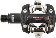 🚀 ultimate performance boost with look x-track race carbon mountain pedals - black logo