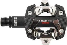 img 1 attached to 🚀 Ultimate Performance Boost with LOOK X-Track Race Carbon Mountain Pedals - Black