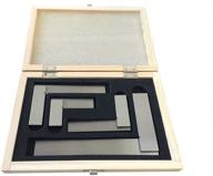 🔍 precision steel squares set - kaufhof ass-5535, pack of 4 pieces logo