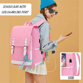 img 3 attached to Ultimate School Backpack Bookbag: Versatile Laptop Daypack Backpacks for Students