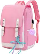 ultimate school backpack bookbag: versatile laptop daypack backpacks for students logo