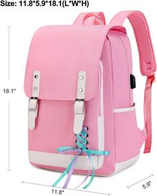 img 1 attached to Ultimate School Backpack Bookbag: Versatile Laptop Daypack Backpacks for Students