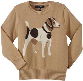 img 1 attached to Land Kids Little Sweater Toddler