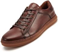 arkbird fashion men's genuine leather original shoes logo