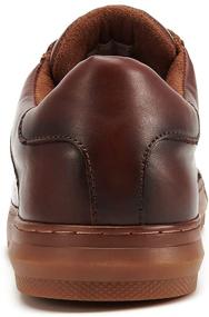 img 1 attached to Arkbird Fashion Men's Genuine Leather Original Shoes