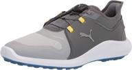 top-performing puma men's ignite fasten8 disc golf shoe: unleash your game! логотип