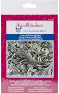 🌪️ ornamental swirls 3d embossing folder by spellbinders m-bossabilities logo