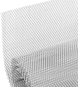 img 4 attached to AggAuto Universal Grill Mesh Multifunctional Exterior Accessories