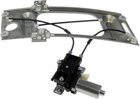 img 3 attached to 🔌 Dorman 741-810 Front Driver Side Power Window Motor and Regulator Assembly for Chevrolet/Pontiac Models, Black – Enhanced SEO