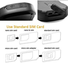 img 1 attached to 🚗 Трекер GPS TK905 с мощным магнитом: Надежный мониторинг и увеличенный срок службы батареи для транспортных средств - Получите отслеживание в реальном времени и сигнализацию об электрическом заборе - Идеально подходит для автомобилей / мотоциклов / грузовиков / флота / лодок (3G TK905)