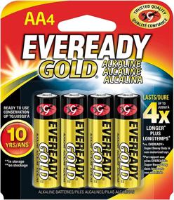 img 4 attached to Батарейки Eveready Gold щелочные 4 штуки