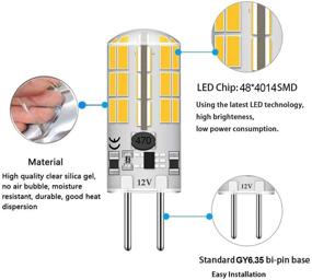 img 2 attached to 🌞 Crystal Daylight Outdoor Landscape Lighting Equivalent