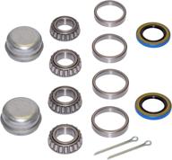 🔧 trailer bearing repair kits - suitable for 1 inch straight spindles logo