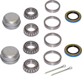 img 1 attached to 🔧 Trailer Bearing Repair Kits - Suitable for 1 Inch Straight Spindles