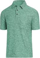 👕 stylish and comfortable: light green men's golf shirt for an effortless game logo