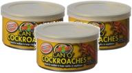🪳 zoo med can o' cockroaches 3 pack: convenient 1.2 ounce each logo