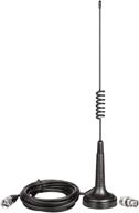 📡 bingfu cb antenna: magnetic base handheld cb radio antenna for cobra, midland, uniden & more logo