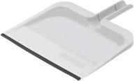 🧹 superio clip-on dustpan with rubber lip light grey - 10 inch wide durable plastic dust pan with comfort grip handle, lightweight multi surface, heavy duty, easy sweep broom (1)" -> "superio clip-on dustpan with rubber lip light grey - 10-inch wide durable plastic dust pan, comfort grip handle, lightweight multi-surface, heavy-duty, easy sweep broom (1) logo