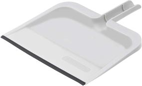 img 4 attached to 🧹 Superio Clip-On Dustpan with Rubber Lip Light Grey - 10 inch Wide Durable Plastic Dust Pan with Comfort Grip Handle, Lightweight Multi Surface, Heavy Duty, Easy Sweep Broom (1)" -> "Superio Clip-On Dustpan with Rubber Lip Light Grey - 10-Inch Wide Durable Plastic Dust Pan, Comfort Grip Handle, Lightweight Multi-Surface, Heavy-Duty, Easy Sweep Broom (1)