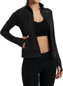 img 1 attached to SPORTULI Lightweight Workout Running Jackets