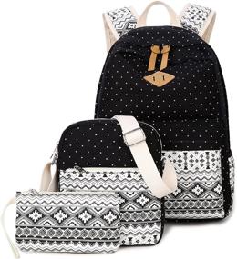 img 4 attached to 🎒 Goldwheat Lightweight Fashion Shoulder Backpacks for Optimal SEO
