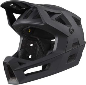 img 3 attached to Helm Trigger MIPS Black Helmet