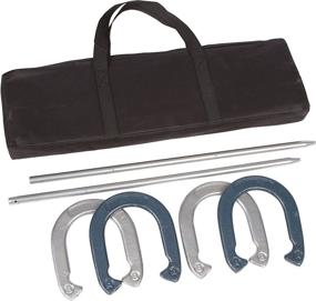 img 1 attached to 🏈 The Ultimate Tailgate 360 Professional Horseshoe Set: Elevate Your Outdoor Fun!