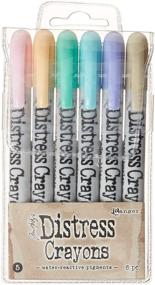 img 2 attached to Ranger Tim Holtz Distress Crayons Scrapbooking & Stamping