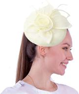 👒 biruil fascinators: elegant cocktail headband for special occasions - kentucky women's accessories logo