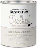 🎨 rust-oleum 329598 ultra matte interior chalked paint 30 oz, 30 fl oz (1-pack) logo