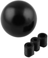 🚗 ryanstar shift knob adapter kit: universal round ball shape black gear shifter lever for cars логотип